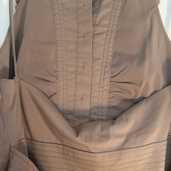 NWT BCBGMaxAzria Halter Ruffled Mini Dress - Picture 3 of 9